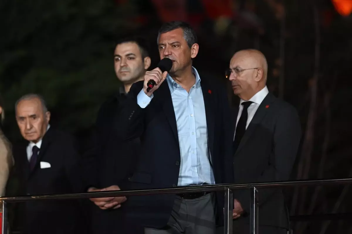 Özgür Özel: Kaygıyı geride bıraktık