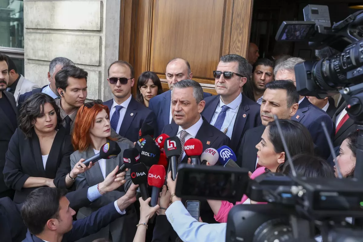 Özgür Özel: Saldırgan ‘Evlatlarına Kıymış Bir Katil’