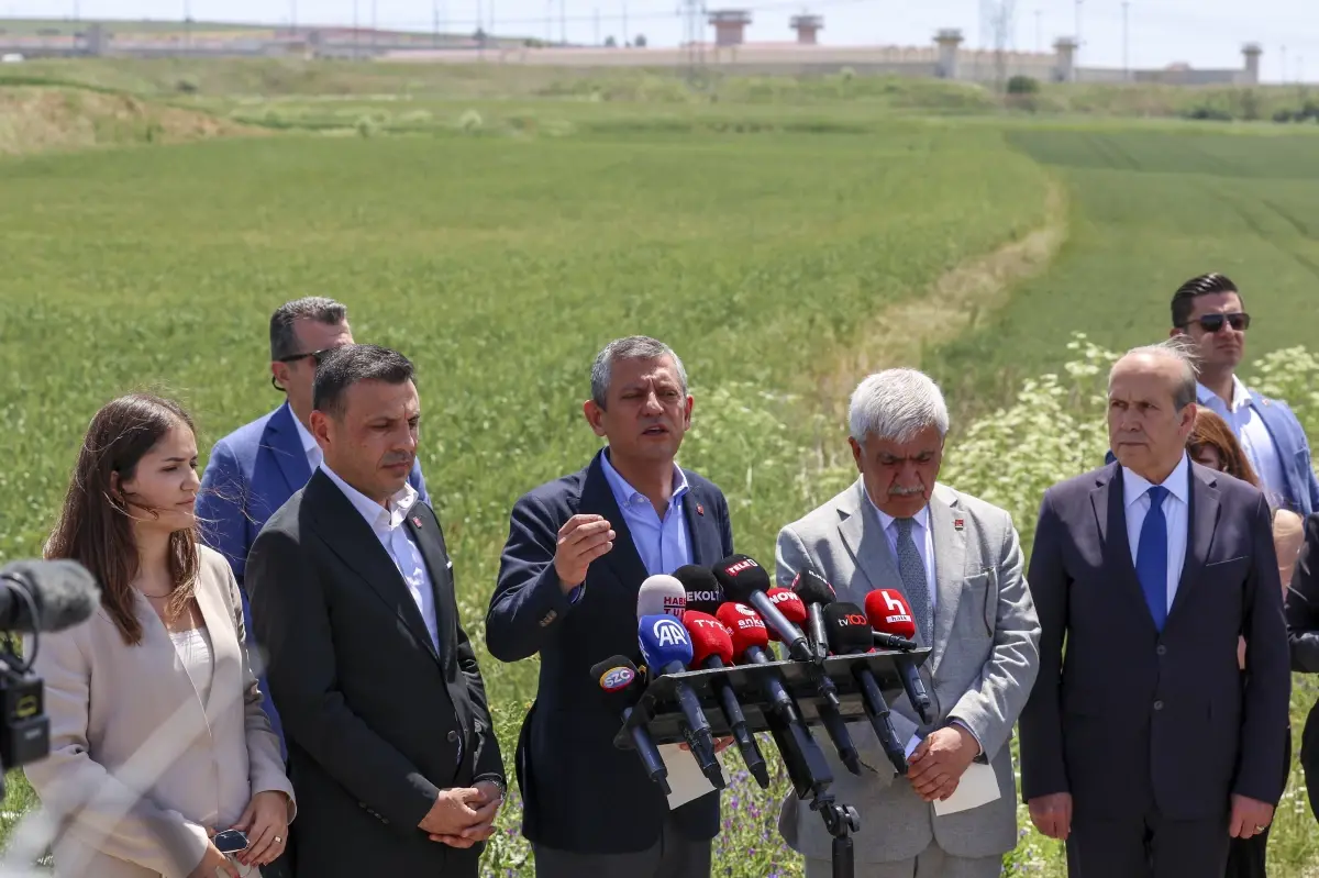 Özgür Özel: Yeni Gözaltılar Zulüm