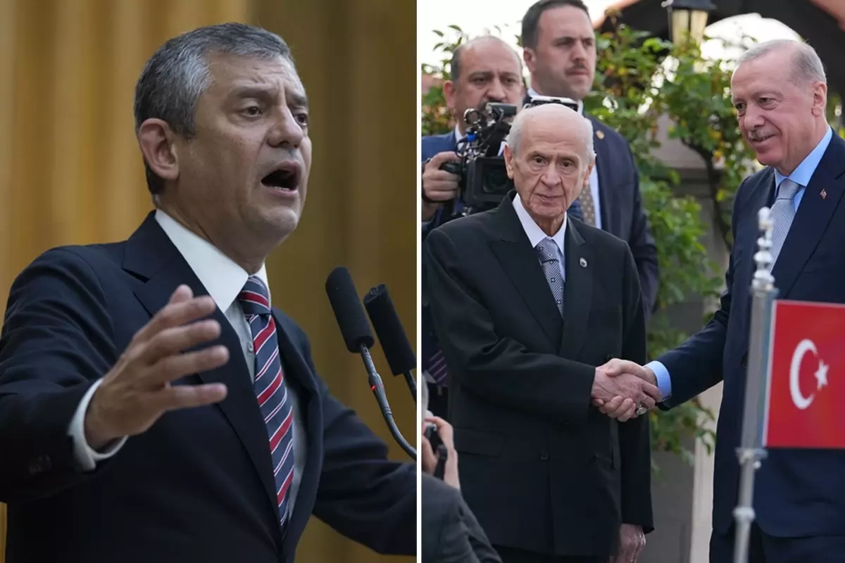 Özgür Özel’den Devlet Bahçeli için ağır kelamlar