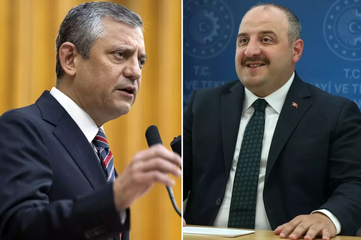 Özgür Özel’den ”Espresso Lab” çıkışı: Ben yapmadım Varank yaptı