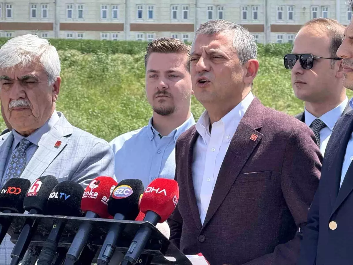 Özgür Özel’den İmamoğlu’na Dayanak