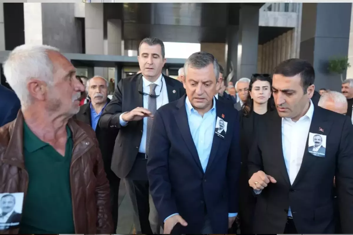 Özgür Özel’e Hücum: Bir Kişi Daha Gözaltına Alındı