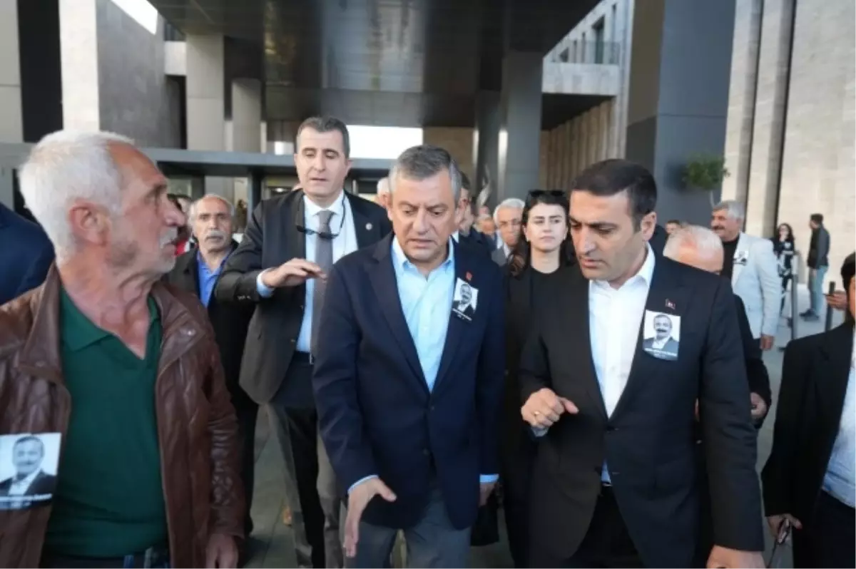 Özgür Özel’e Saldıran Cani Ortaya Çıktı
