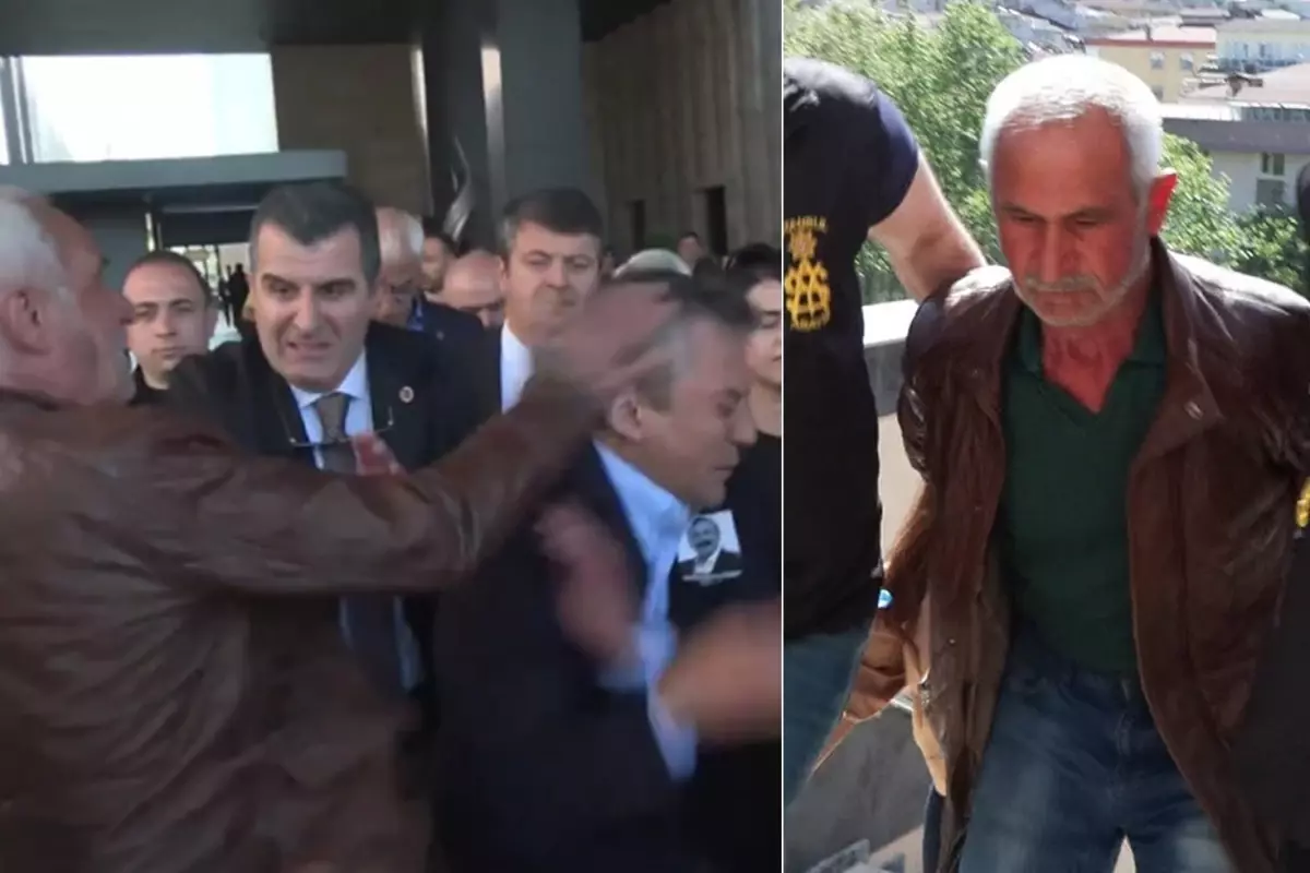 Özgür Özel’e saldıran şahıstan pes dedirten kelamlar
