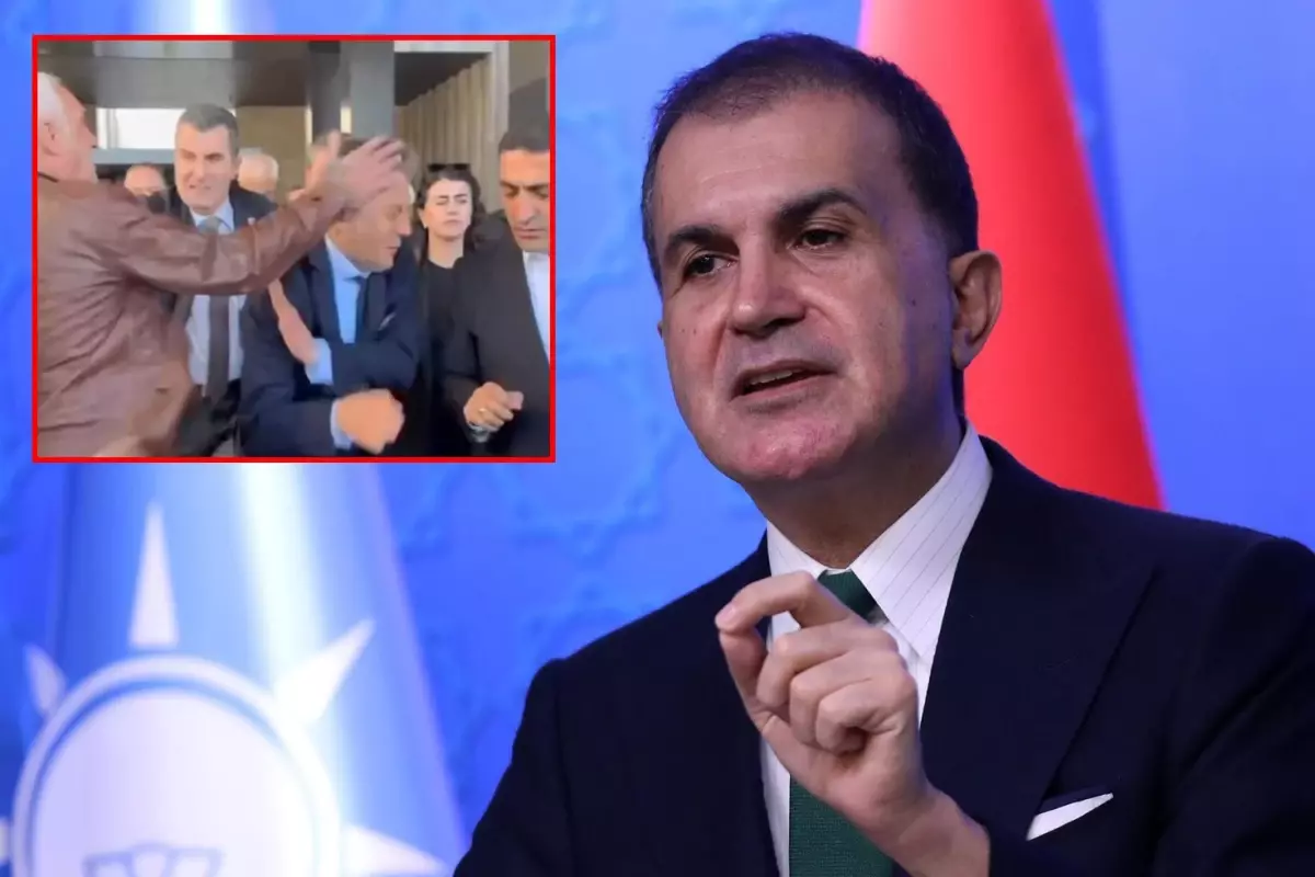 Özgür Özel’e yumruklu akına AK Parti’den birinci reaksiyon