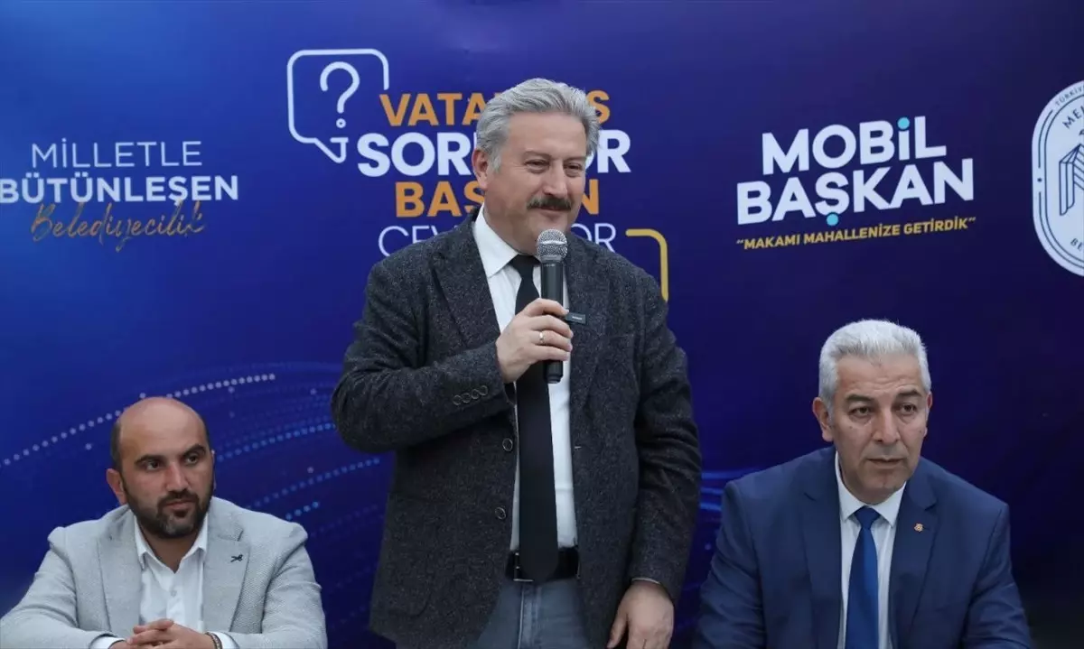 Palancıoğlu Kocatepe’de Vatandaşlarla Buluştu
