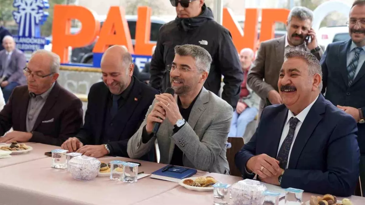 Palandöken’de vatandaş sordu, Lider cevapladı