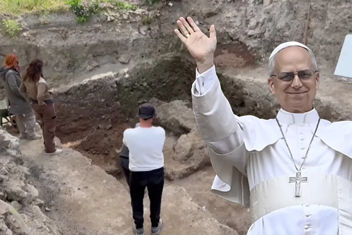 Papa’nın geleceği İznik’te heyecanlandıran keşif