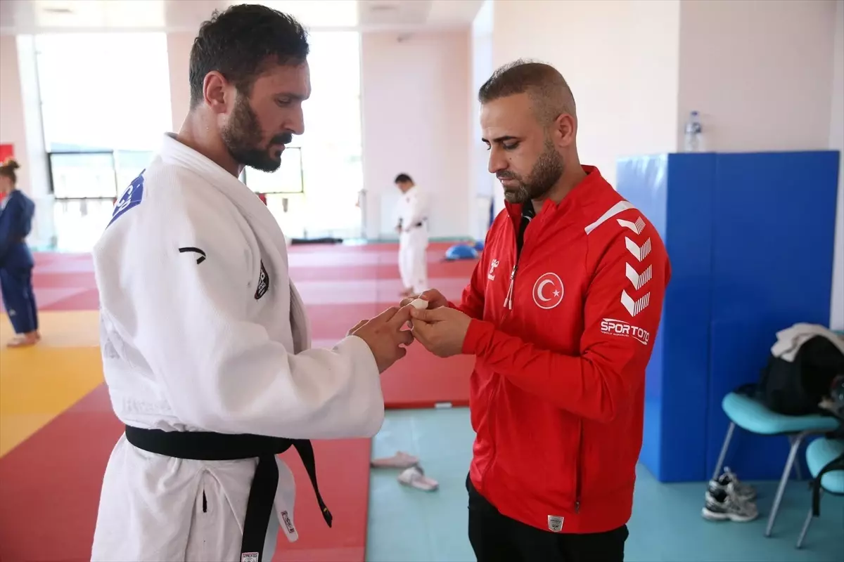 Paralimpik Judo Grubu’nun Sıhhati Grupta