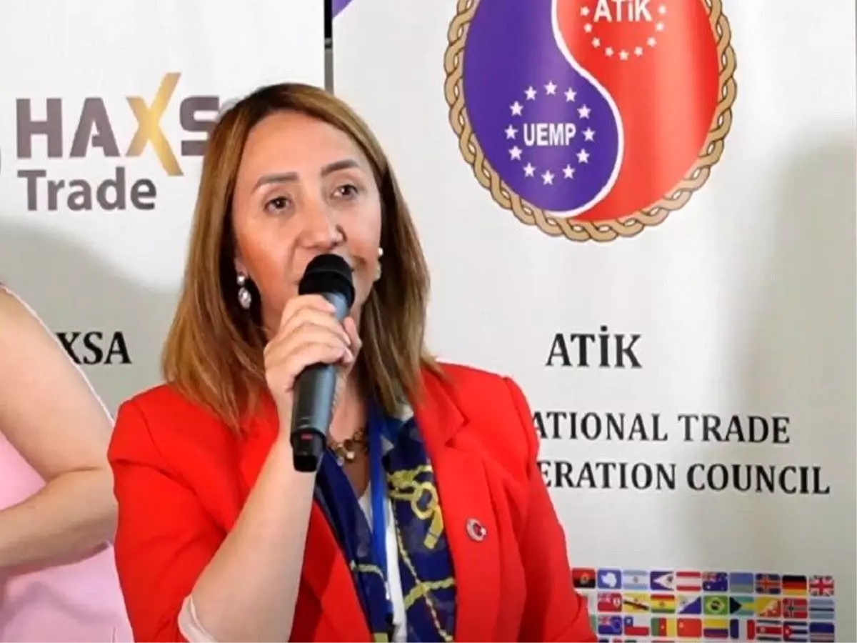Pazaryeri Belediye Başkanı Zekiye Tekin, Essen’de Memleketler arası İş Forumu’na Katıldı