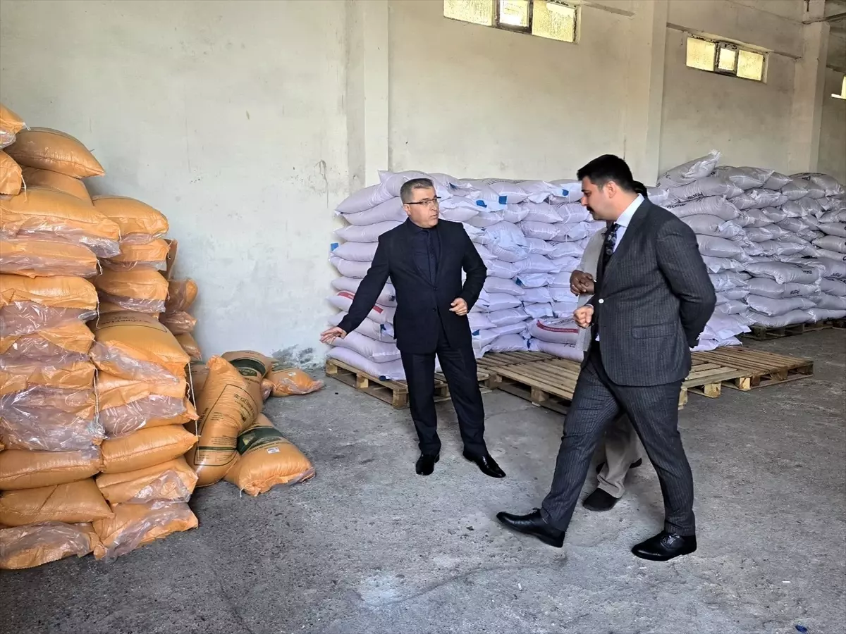 Pehlivanköy’de Gübre Bayileri Denetlendi