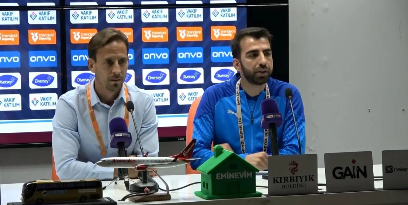 Pereira: Hala Her Şey Bizim Elimizde