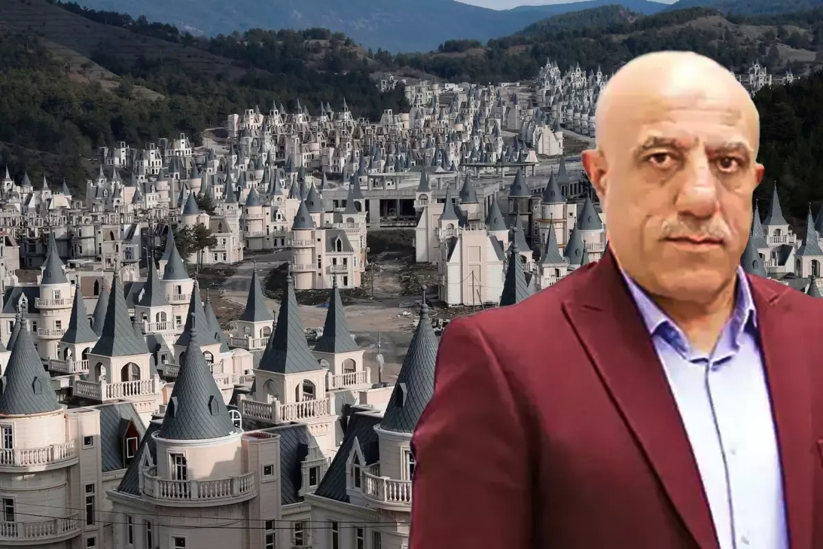 ‘Peri masalı’nın hayalet şatoları! 13 sanığın 885 yıla kadar mahpusu isteniyor
