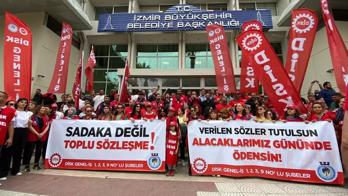 Personeller Grev İlan Etti