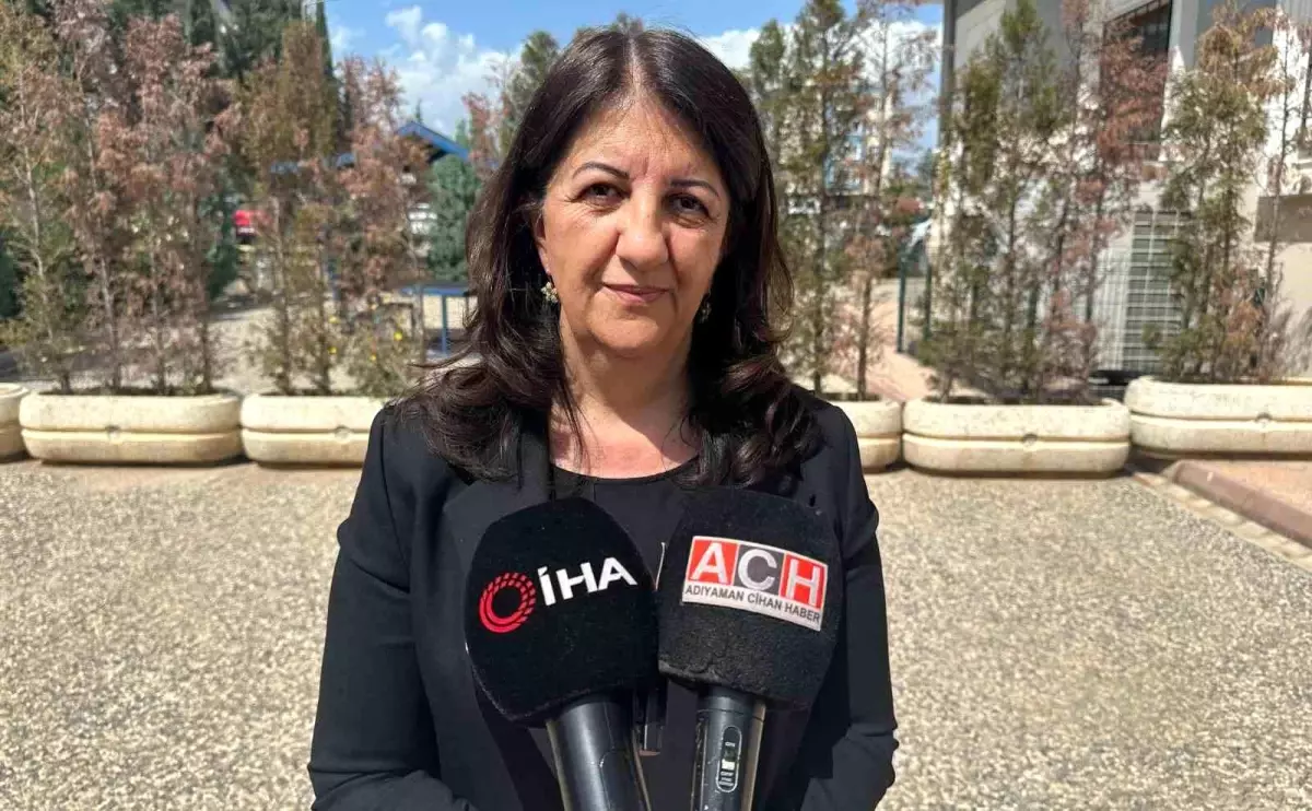 Pervin Buldan’dan Barış İletisi
