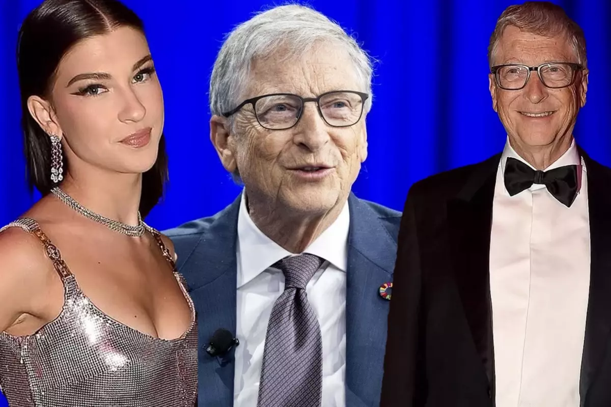 Phoebe Gates’in dikkatsizliği olay oldu: Babası Bill Gates’in hastalığını ağzından kaçırdı