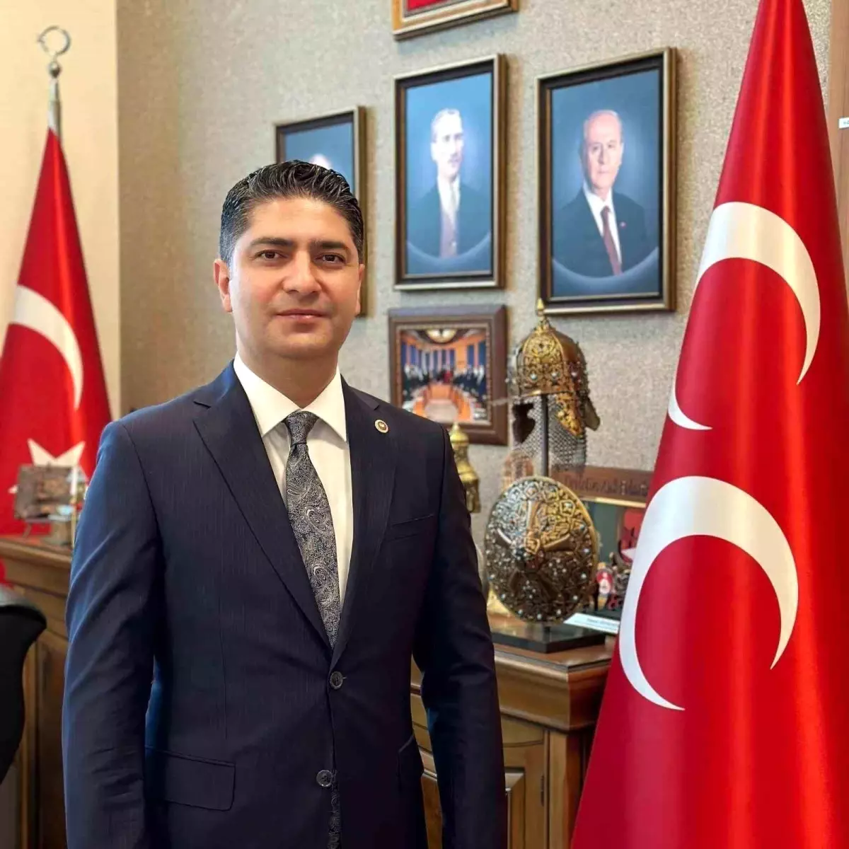 Pınarbaşı’na Manganez Madeni Muştusu