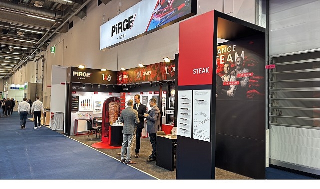 Pirge, IFFA Frankfurt 2025’te dalın küresel profesyonelleri ile buluştu