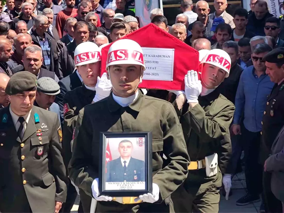 Piyade Uzman Çavuş Mehmet Karaduman, Manisa’da Sonsuzluğa Uğurlandı