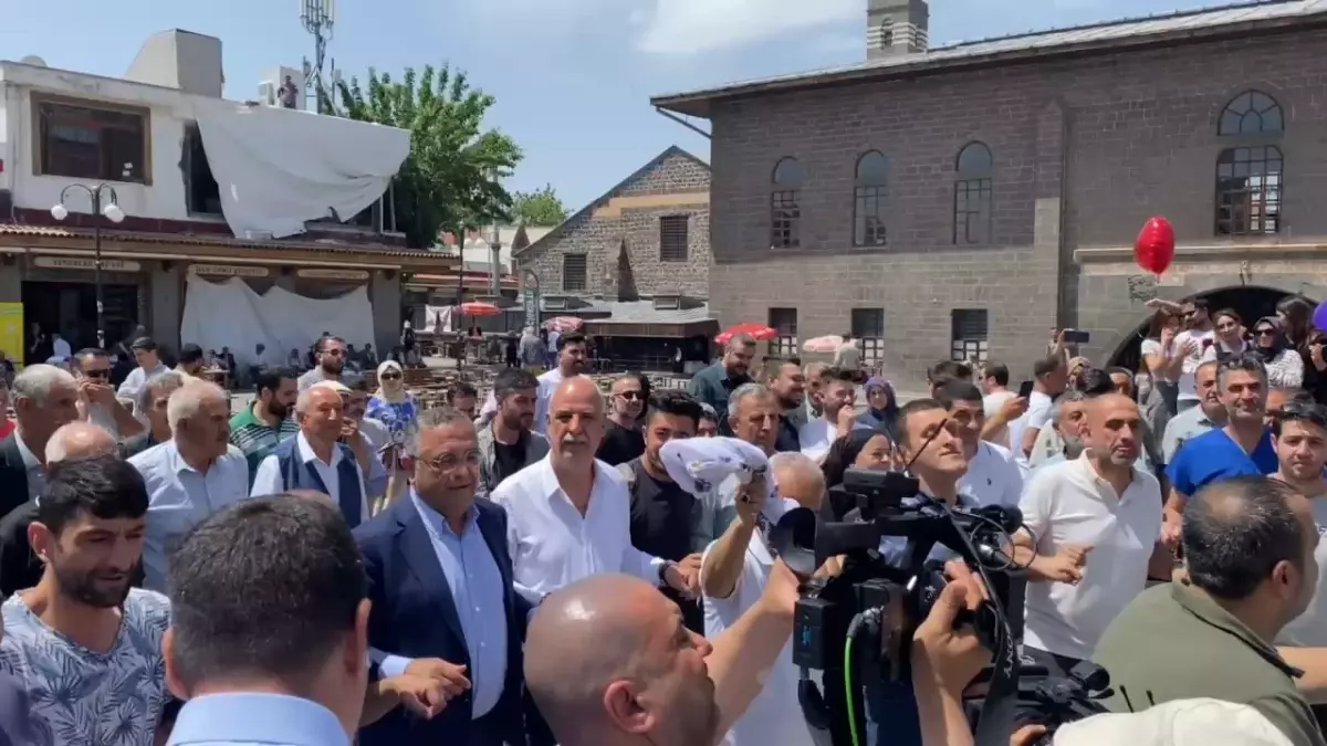 PKK’nın Feshi Coşkuya Sebep Oldu