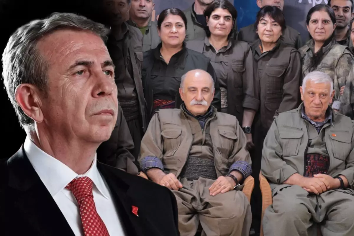 PKK’nın fesih kararı sonrası Mansur Yavaş referandum istedi