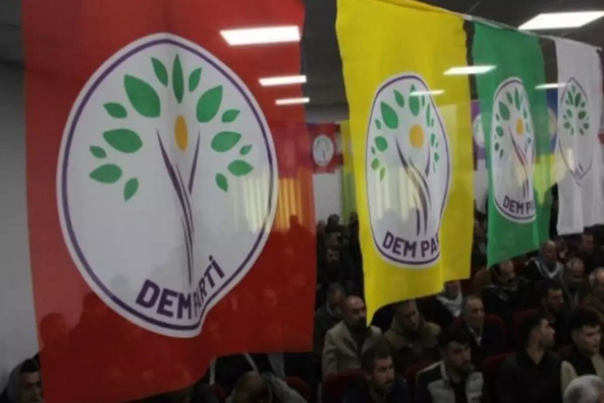 PKK’nın kongre kararına DEM Parti’den birinci yorum