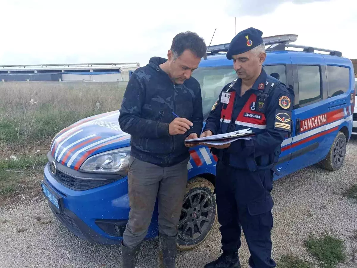 Polatlı’da Sel Felaketi: 17 Hayvan Telef Oldu