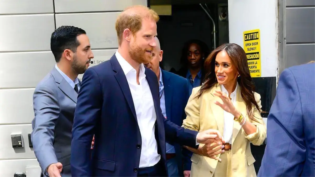 Prens Harry’den Barış Daveti