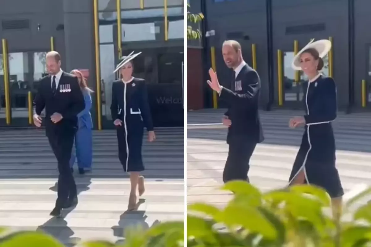 Prens William, Kate’e yönelik iltifata küstahça bir yanıt verdi