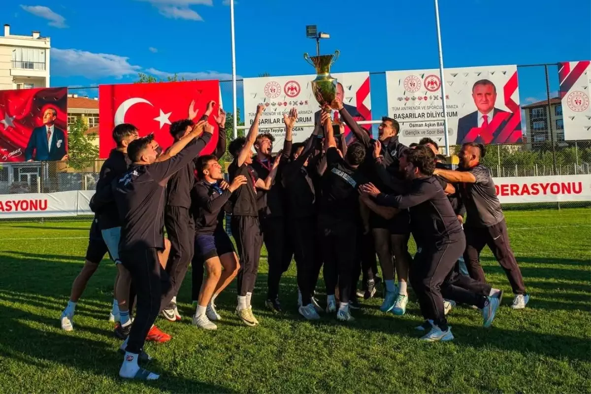 Pursaklar Belediye Spor Kulübü, Türkiye Ragbi Şampiyonu Oldu