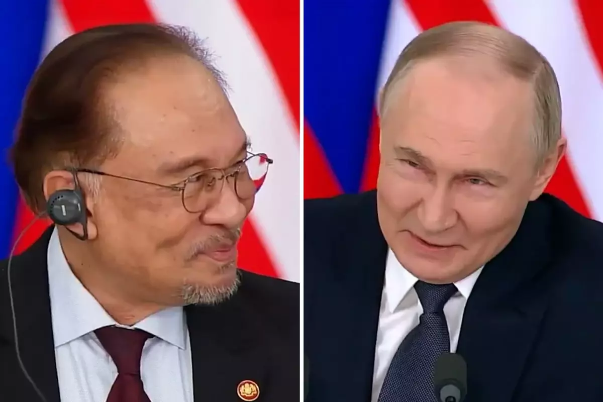 Putin ile Malezya Başbakanı ortasında güldüren “taht” diyaloğu: İkinci eş için