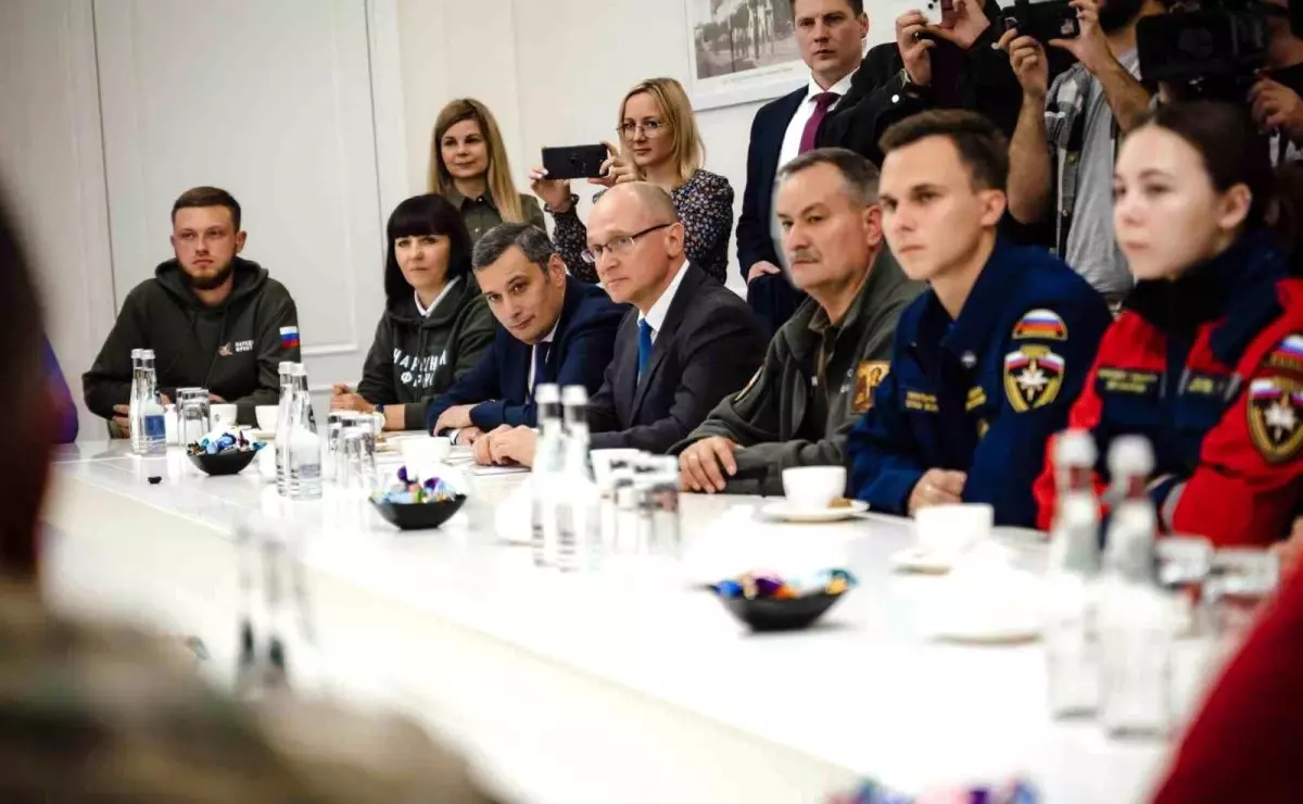 Putin, Ukrayna’nın Çekildiği Kursk’a Birinci Ziyaretini Gerçekleştirdi