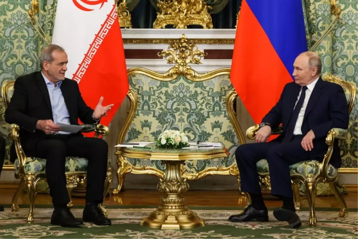 Putin ve Pezeşkiyan’dan İş Birliği Vurgusu