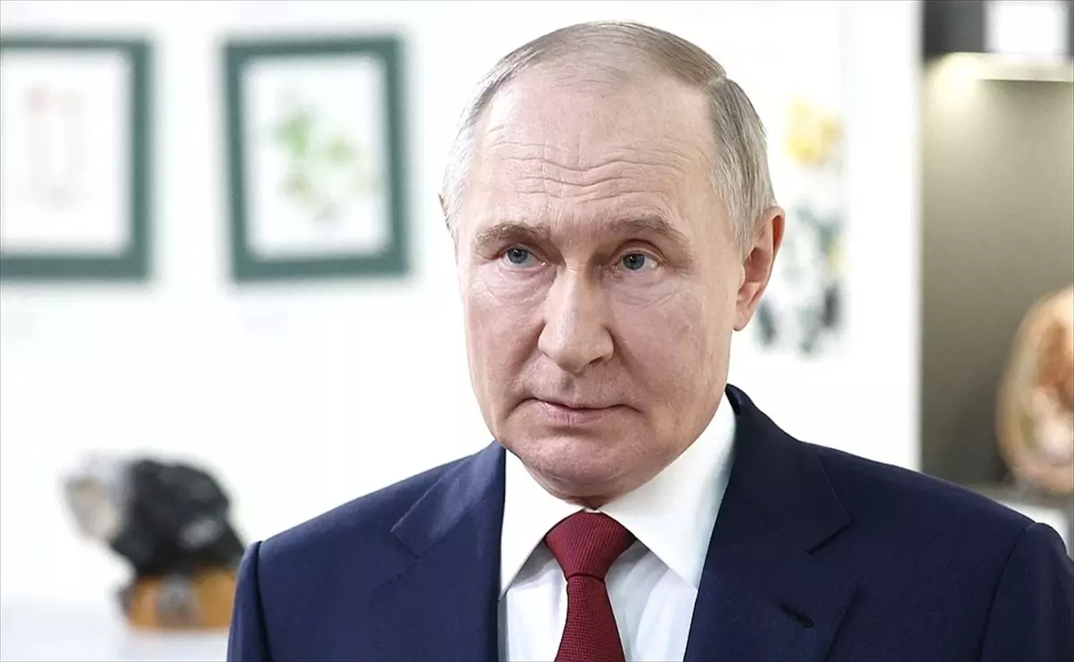 Putin ve Trump’tan Yapan Görüşme