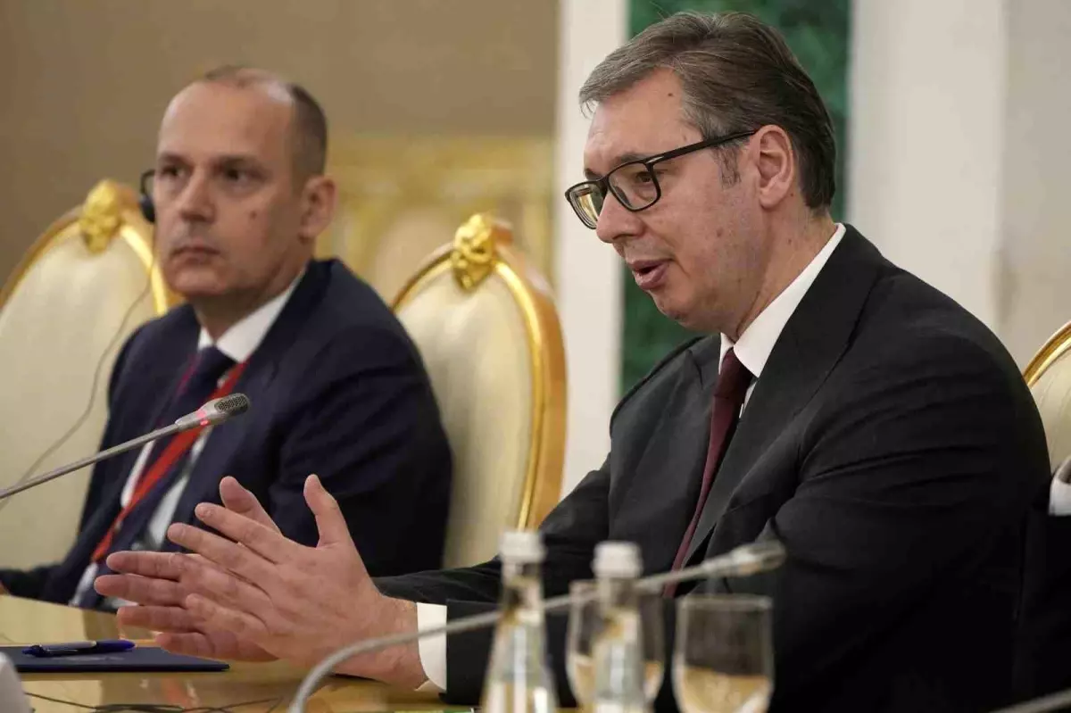 Putin ve Vucic Güç İşbirliğini Görüştü