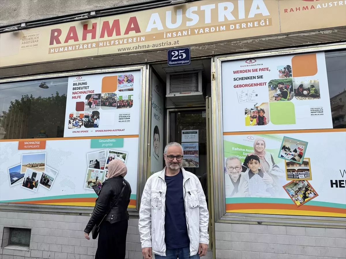 Rahma Austria’nın Gazze’ye Yardım Uğraşı