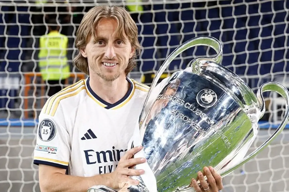 Real Madrid, efsanesi Luca Modric ile ayrılığı resmen açıkladı