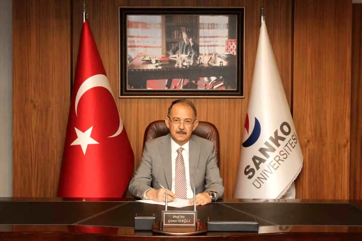 Rektör Prof. Dr. Dağlı’dan 19 Mayıs iletisi