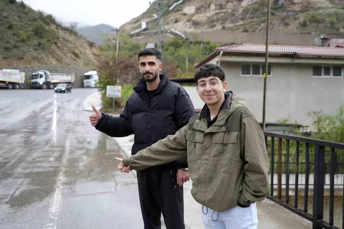 Rektörle Otostop Güldürüsü