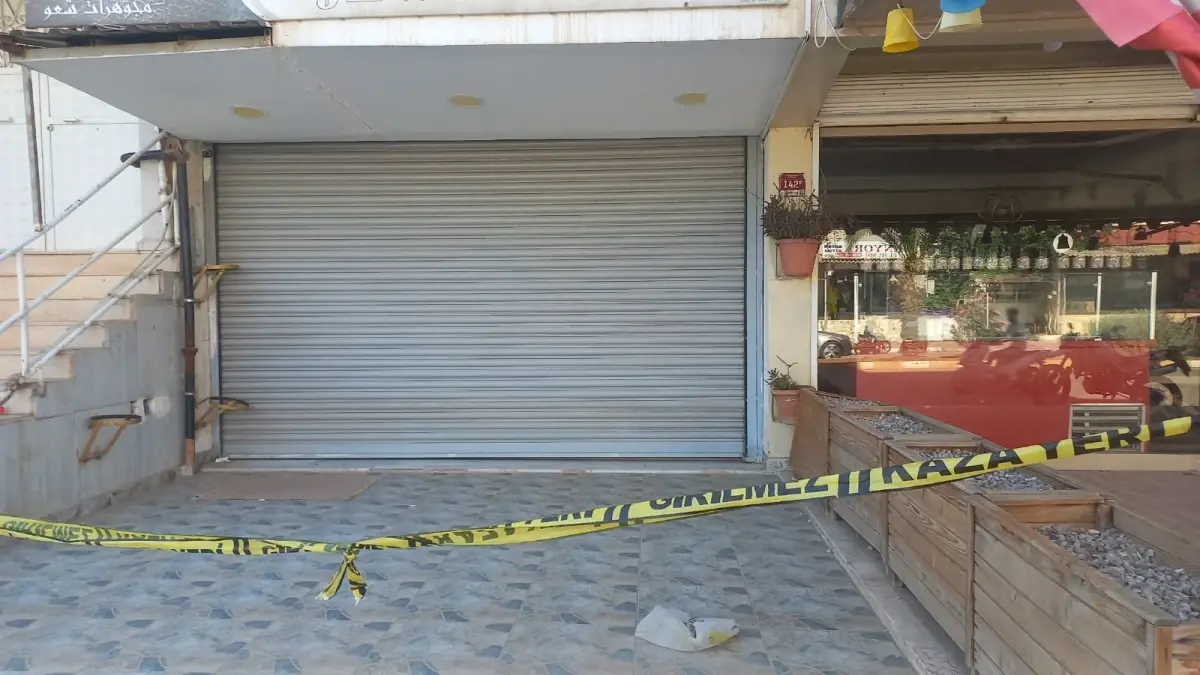 Reyhanlı’da Kuyumcuya Silahlı Atak