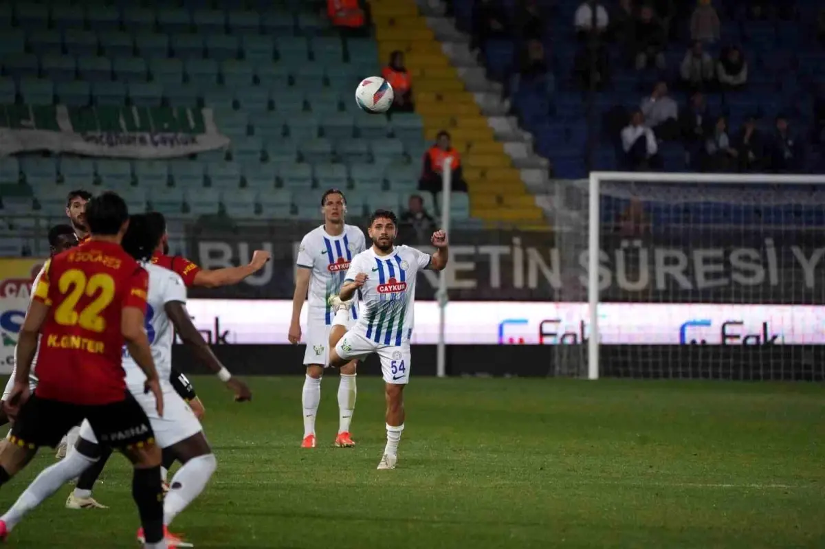 Rizespor, Göztepe’yi 6-3 Yendi