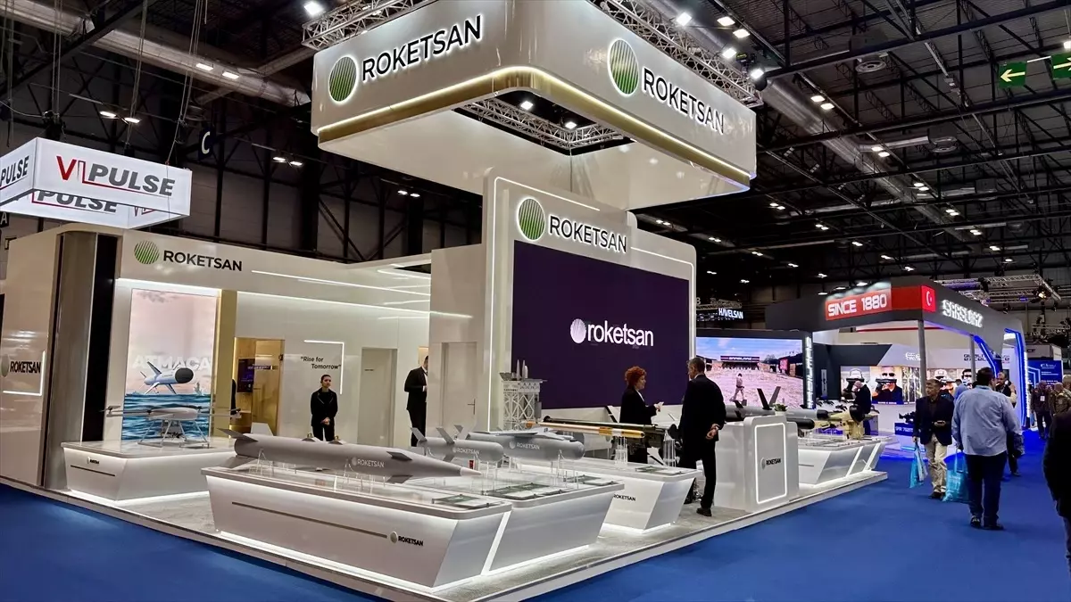 ROKETSAN, FEINDEF 2025’te Savunma Sistemlerini Tanıtıyor