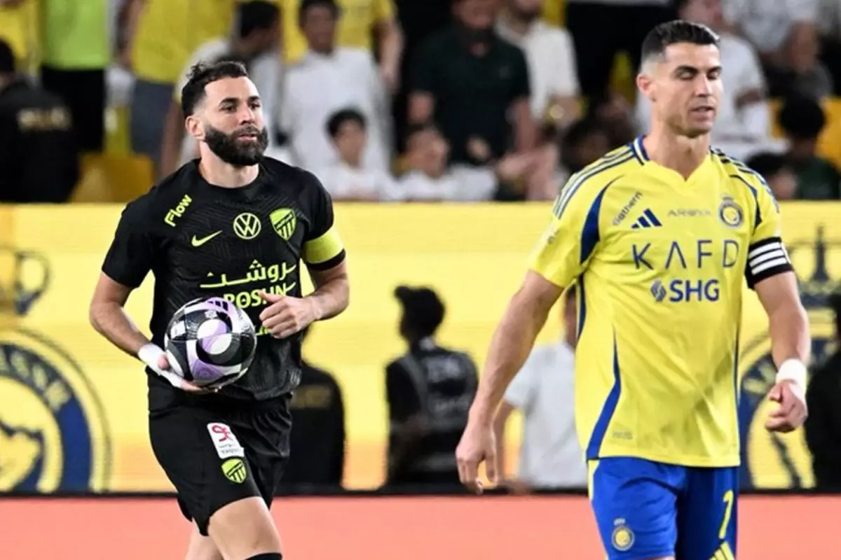 Ronaldolu Al Nassr, Benzemalı Al İttihad’a 2-0’dan kaybetti