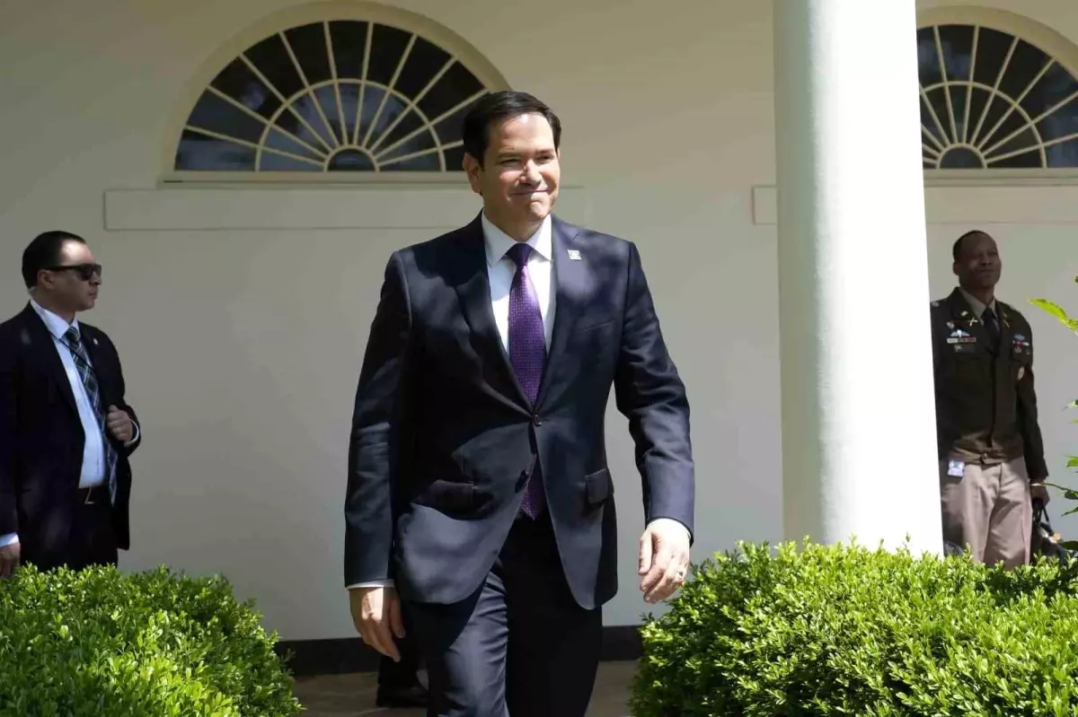 Rubio, NATO Toplantısı için Antalya’da