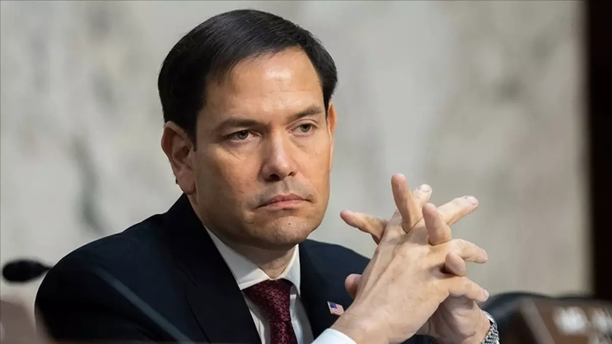 Rubio: Suriye İç Savaşı Haftalar Uzakta