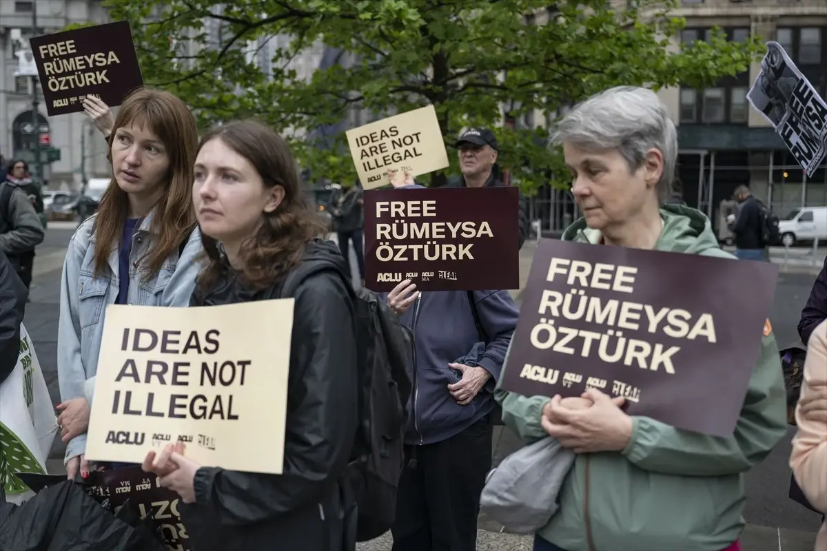 Rümeysa Öztürk’ün Gözaltı Davasında Münasebet Sunulmadı