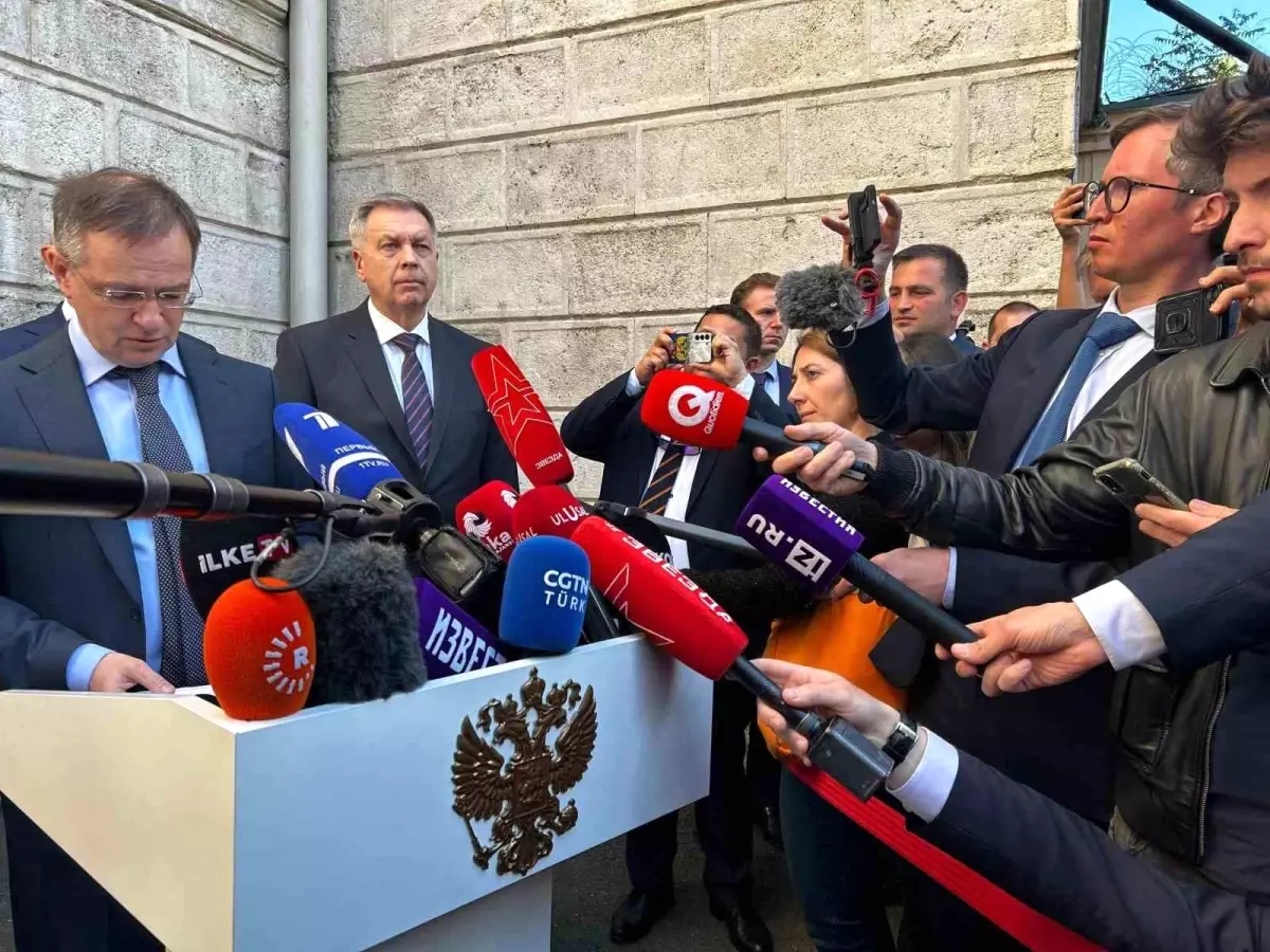 Rusya, İstanbul’da Barış Görüşmelerine Odaklandı