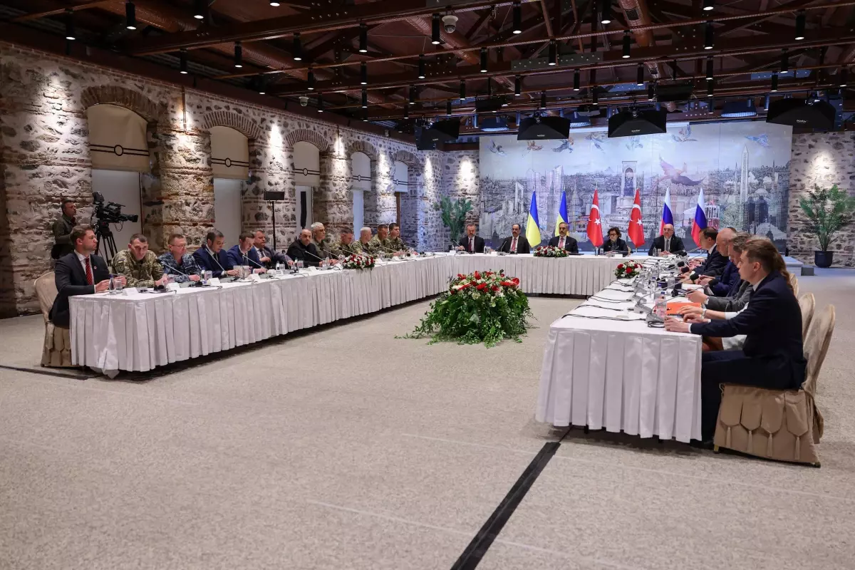 Rusya-Ukrayna İstanbul barış müzakerelerinde neler yaşandı? İşte saat saat tüm gelişmeler