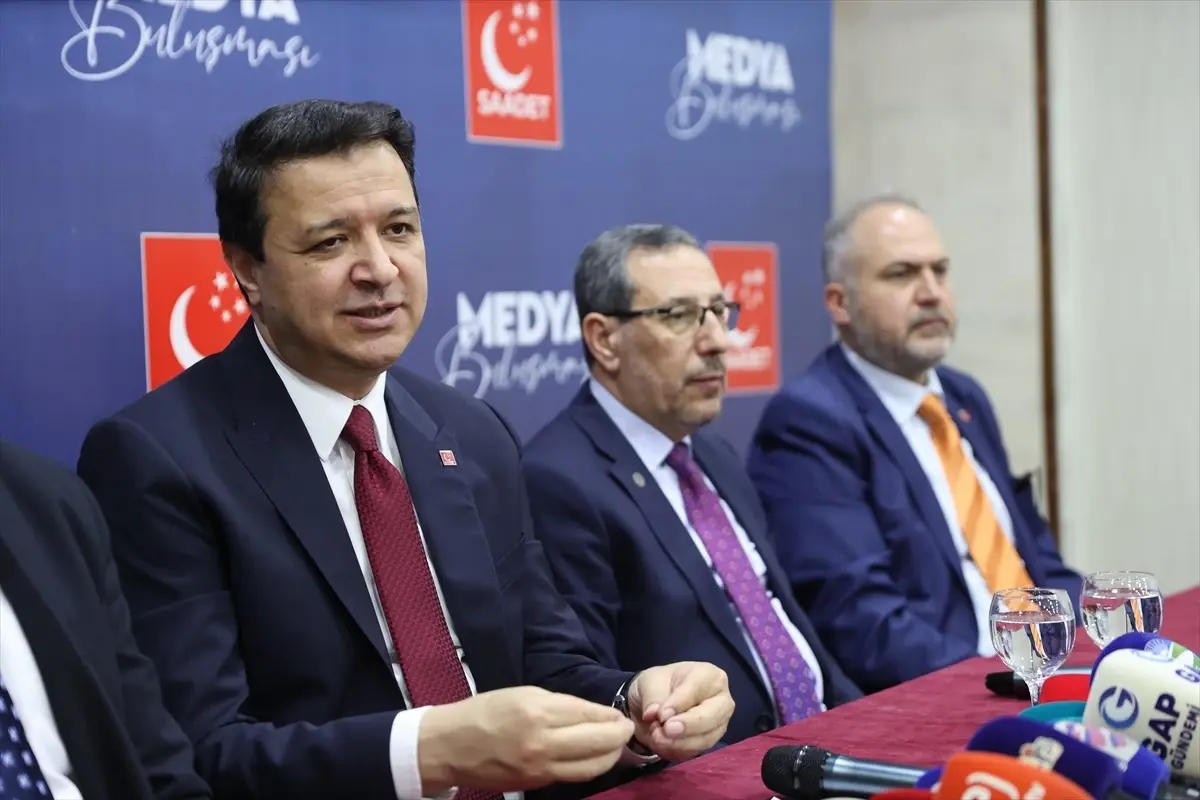 Saadet Partisi Genel Lideri Arıkan, Şanlıurfa’da konuştu Açıklaması